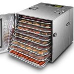 Septree Commercial Large 10 Trays Food Dehydrator - Image 2